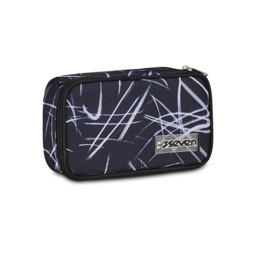 Picture of SEVEN FREETHINK QUICK CASE PIRATE BLACK PENCIL CASE